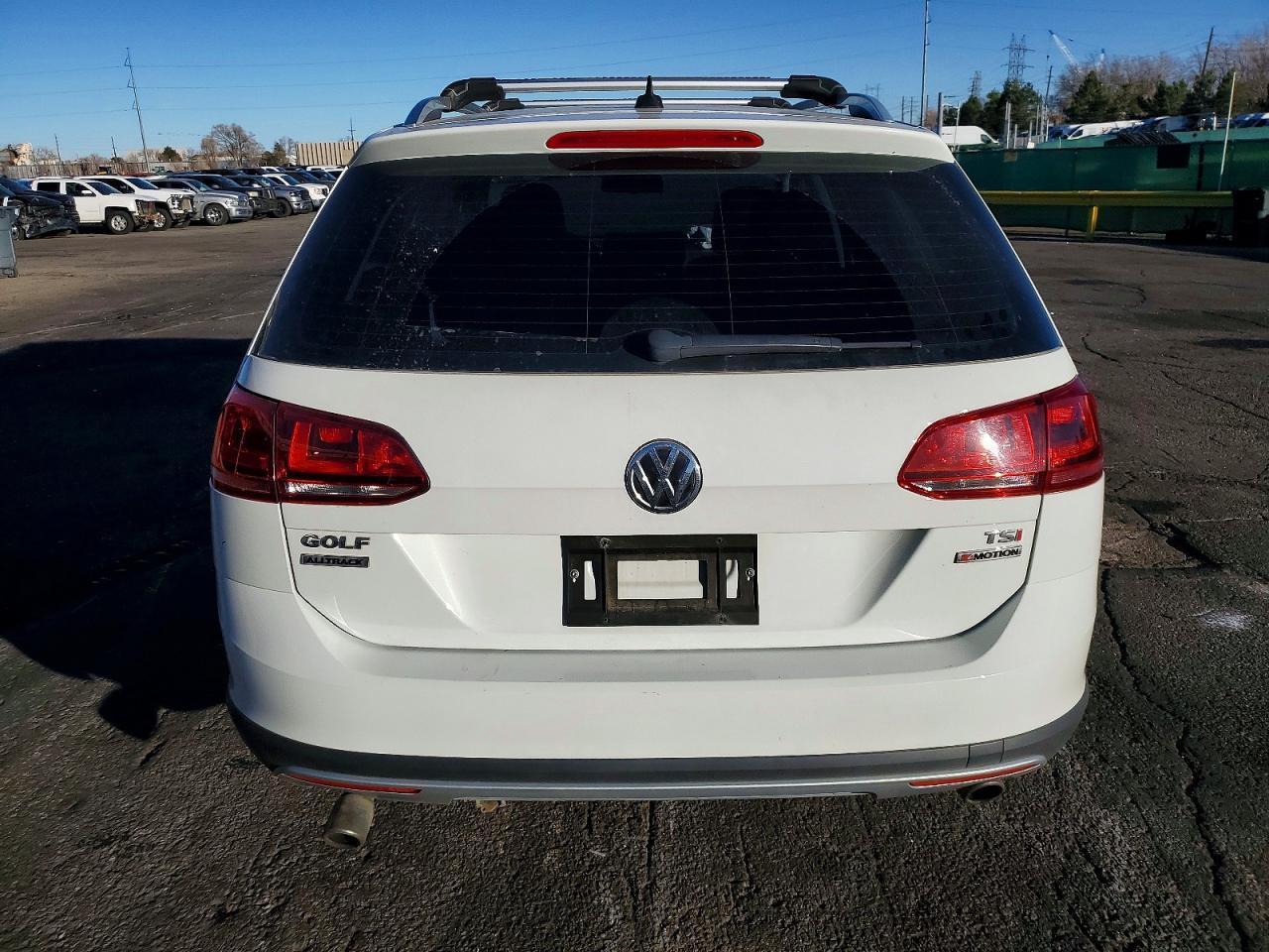 2017 Volkswagen Golf Alltrack S - zdjęcie 6