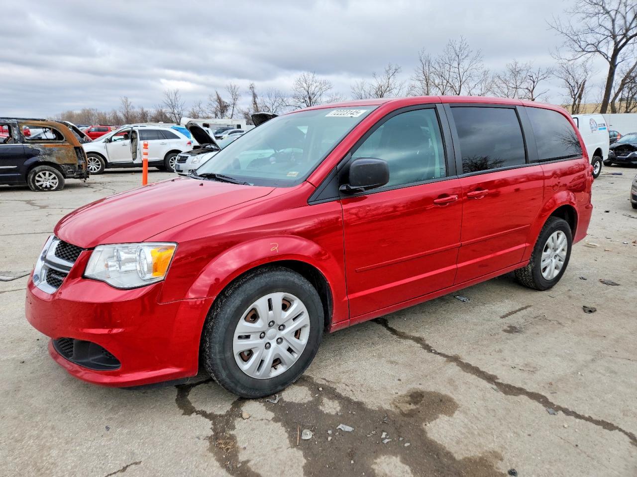 2015 Dodge Grand Caravan Se - zdjęcie główne