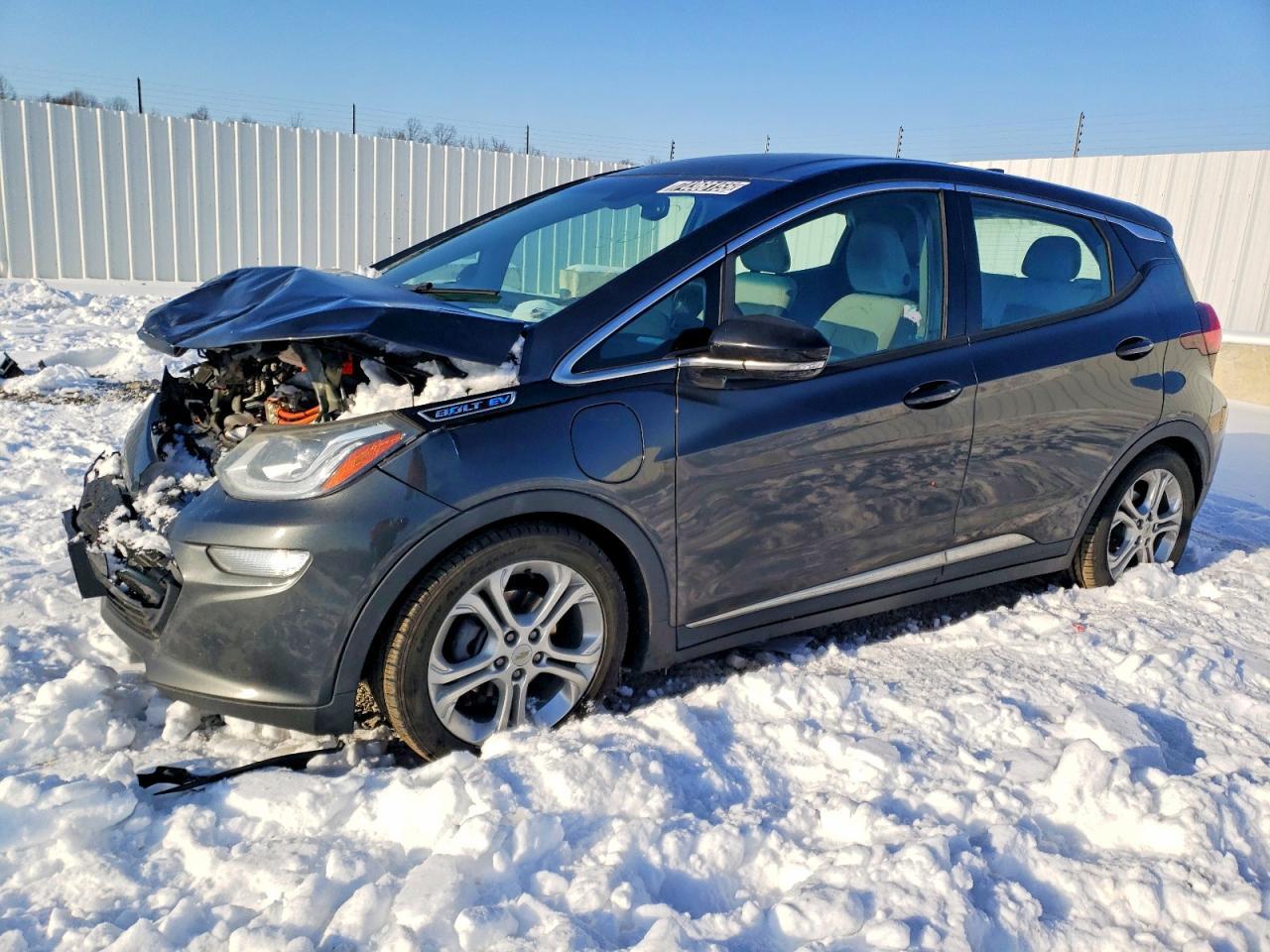 2018 Chevrolet Bolt Ev Lt - zdjęcie główne