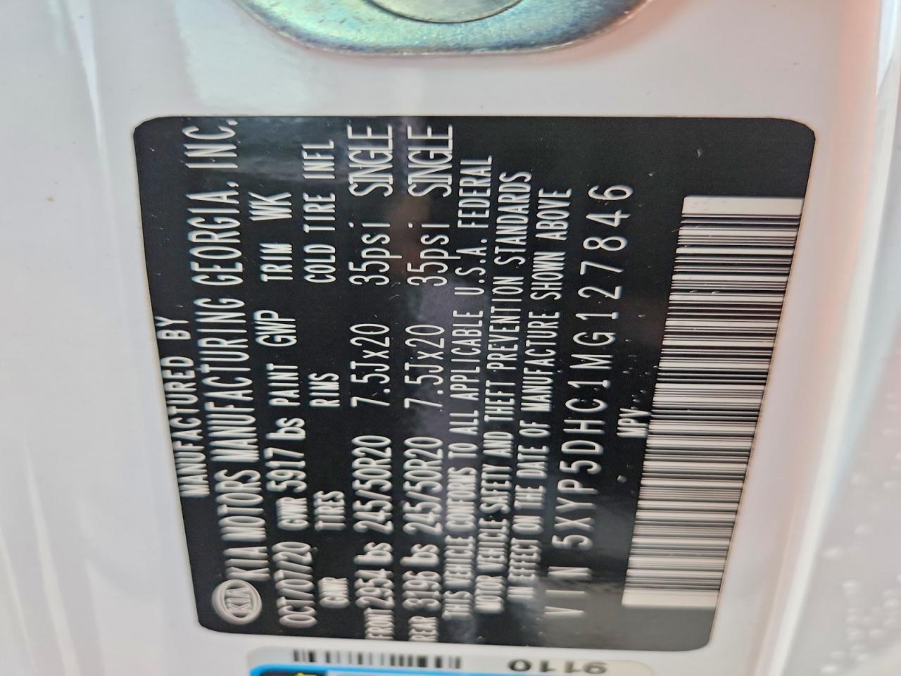 2021 Kia Telluride Sx - zdjęcie 13