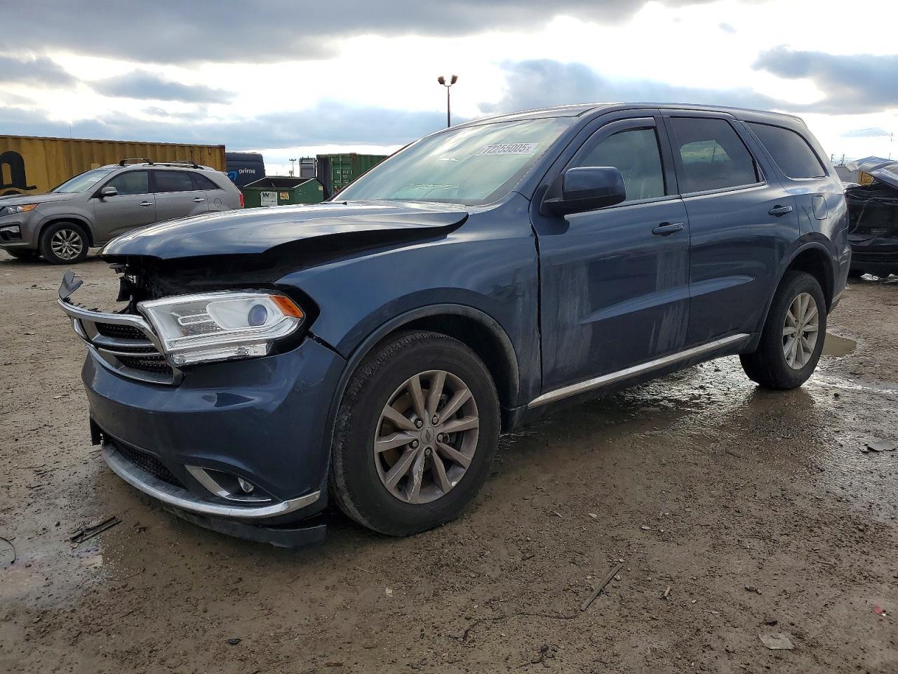 2020 Dodge Durango Sxt - zdjęcie główne