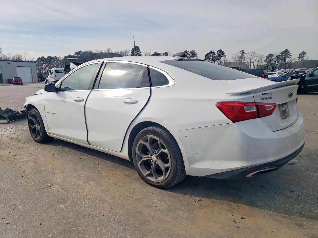 2019 Chevrolet Malibu Rs - zdjęcie 2