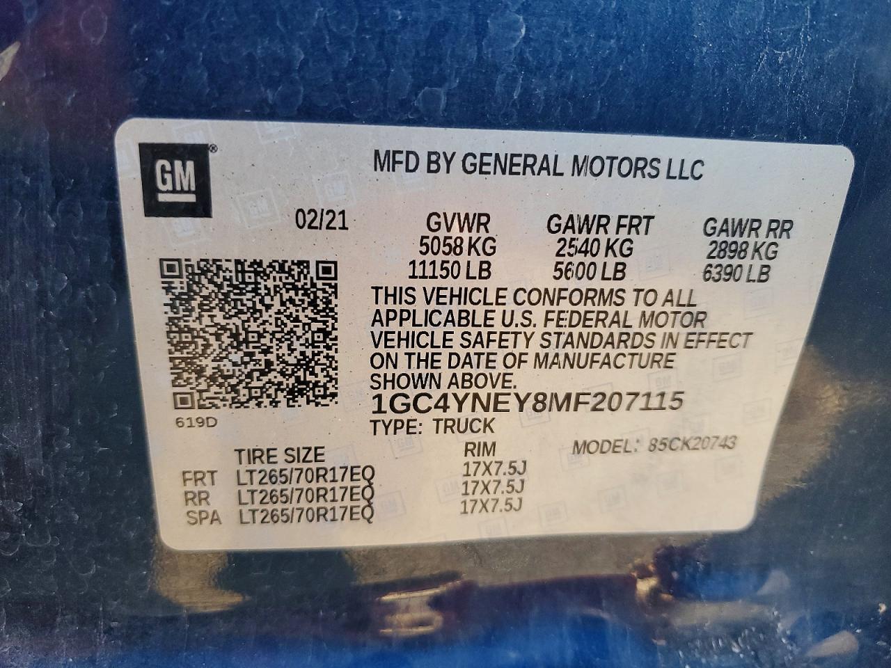 2021 Chevrolet Silverado K2500 Heavy Duty Lt - zdjęcie 12