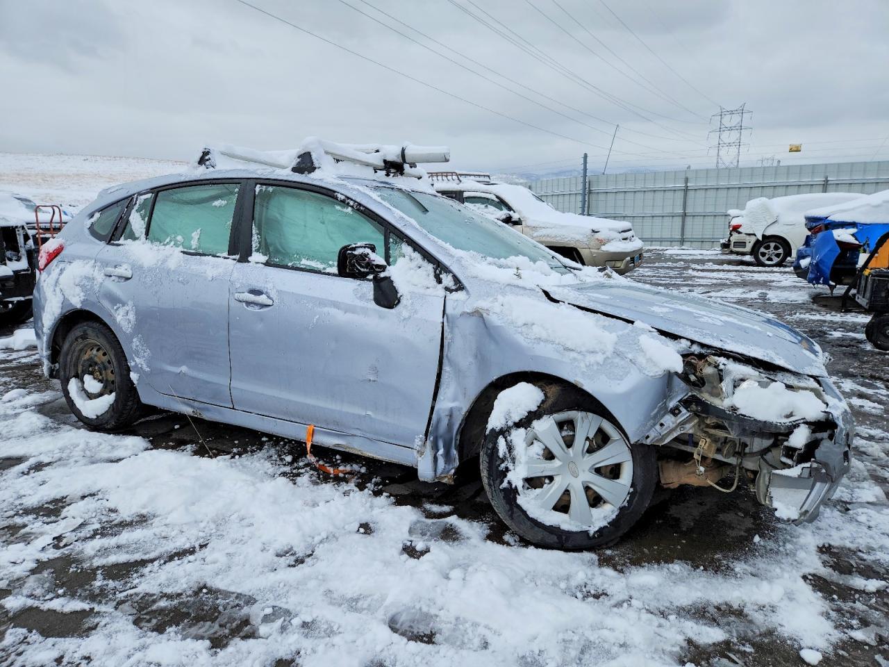 2014 Subaru Impreza - zdjęcie 4