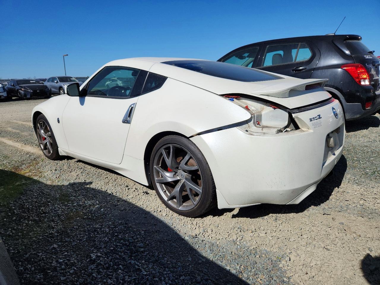 2014 Nissan 370Z Base - zdjęcie 2