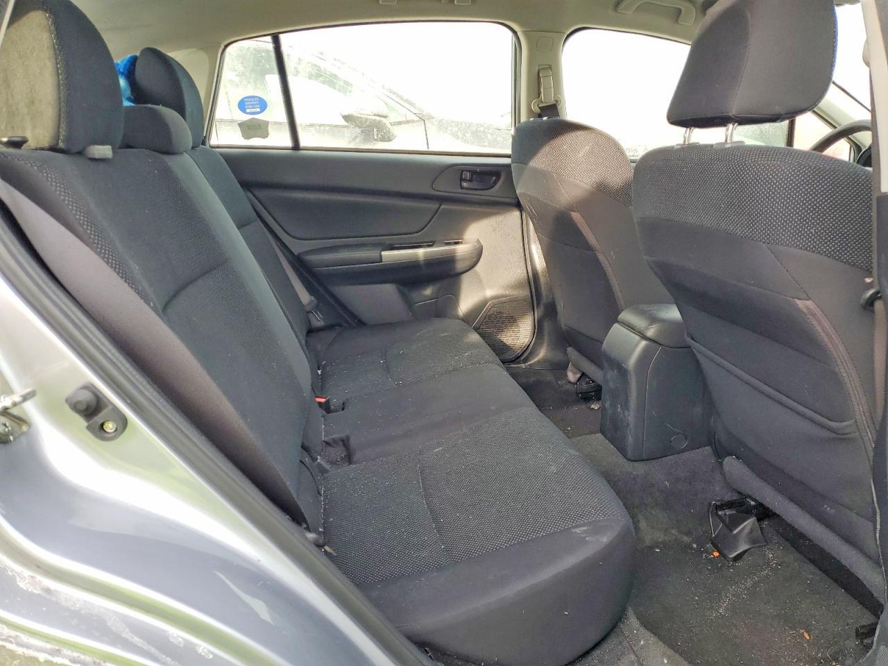 2016 Subaru Impreza - zdjęcie 10