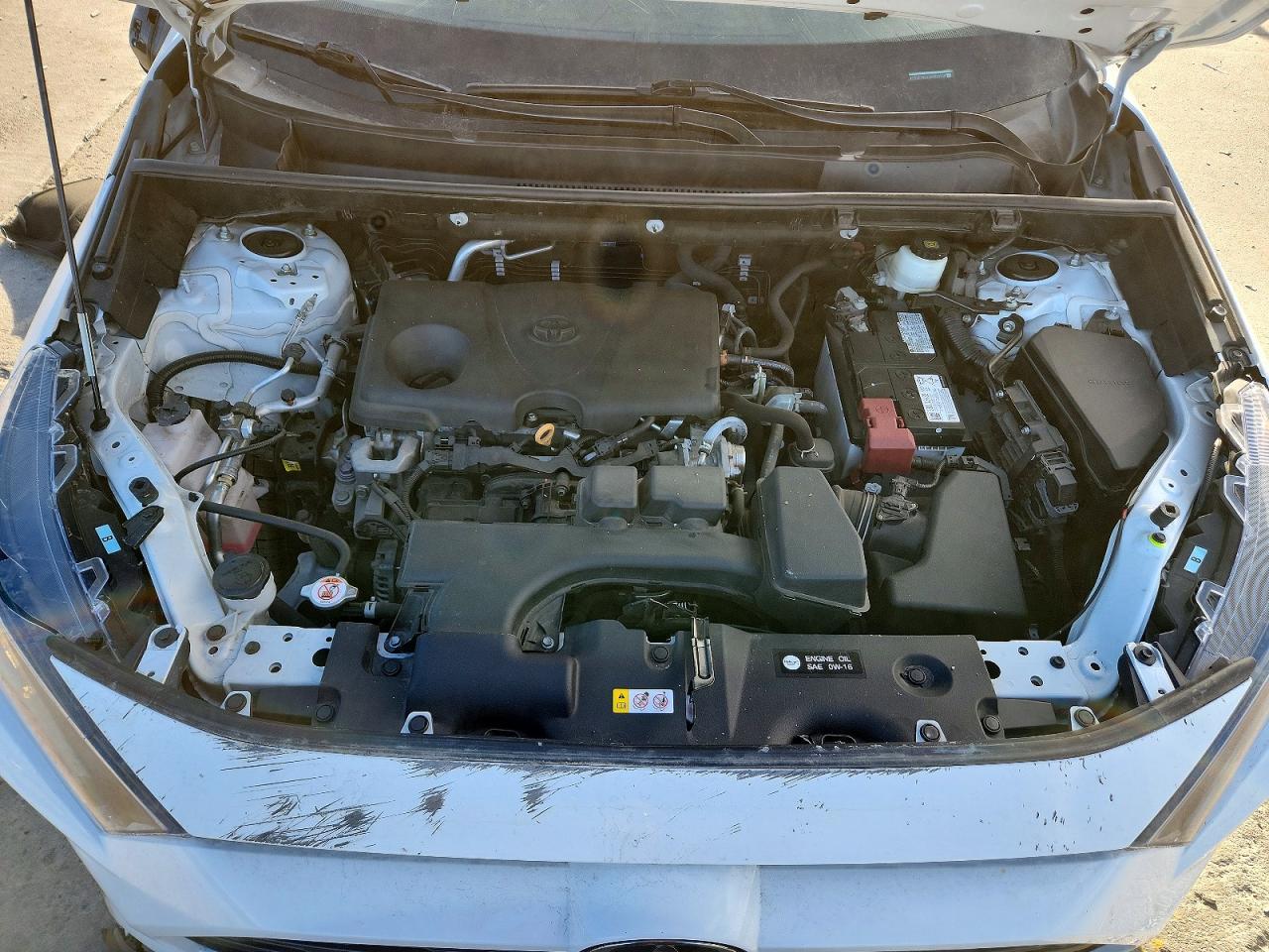 2022 Toyota Rav4 Le - zdjęcie 12