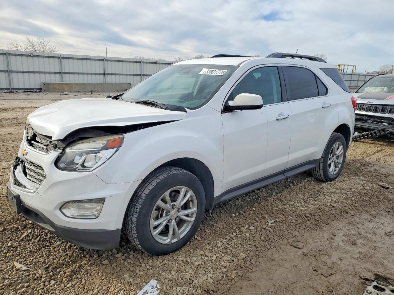 2017 Chevrolet Equinox Lt - zdjęcie główne