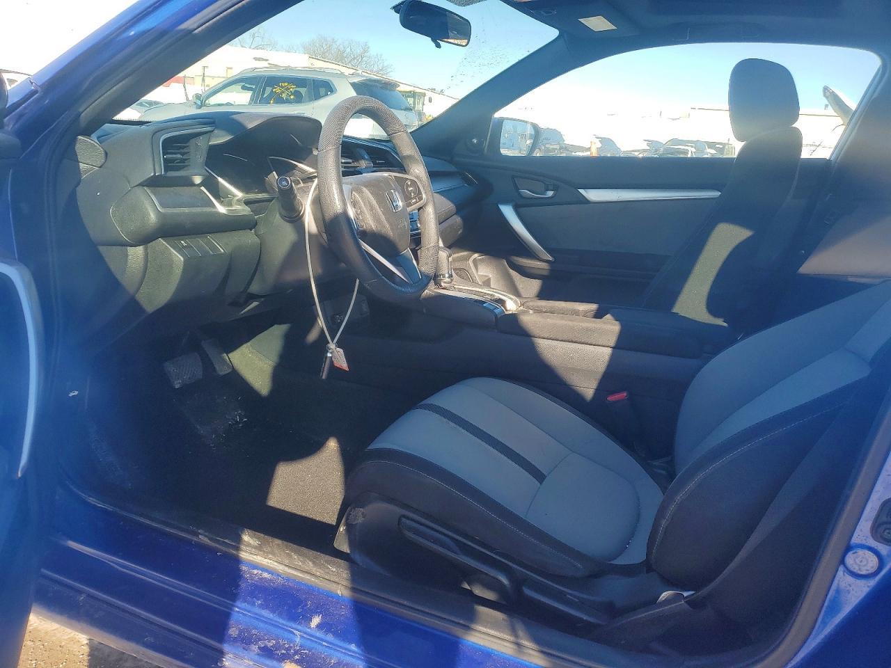 2017 Honda Civic Ex - zdjęcie 7