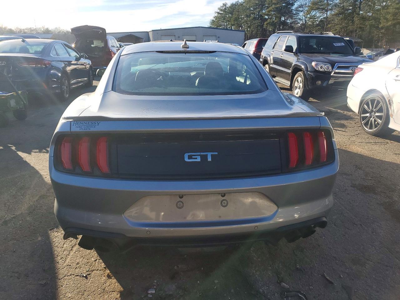 2022 Ford Mustang Gt - zdjęcie 6