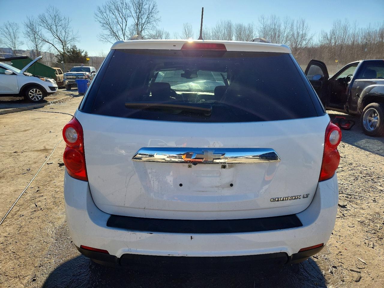 2013 Chevrolet Equinox Lt - zdjęcie 6