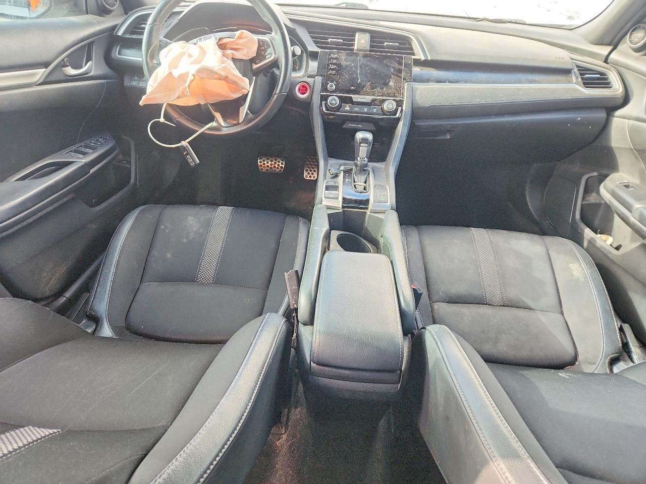 2020 Honda Civic Sport - zdjęcie 8