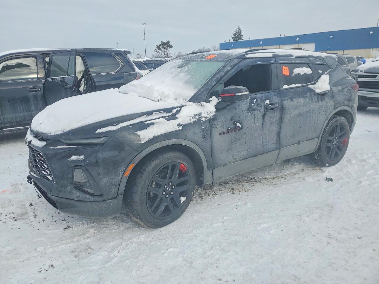 2021 Chevrolet Blazer 2Lt - zdjęcie główne