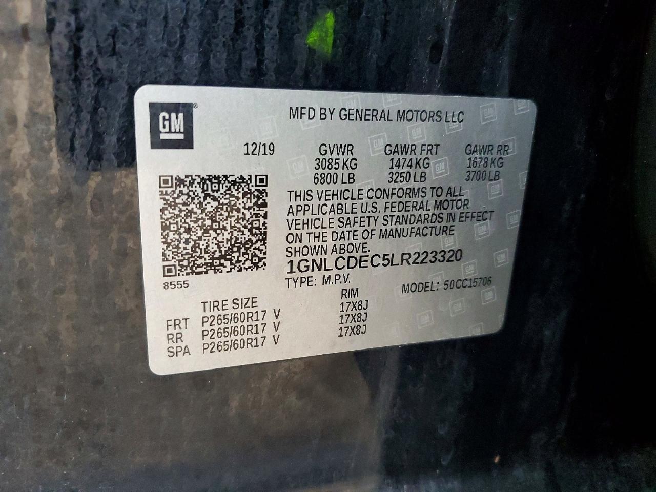 2020 Chevrolet Tahoe Police - zdjęcie 14