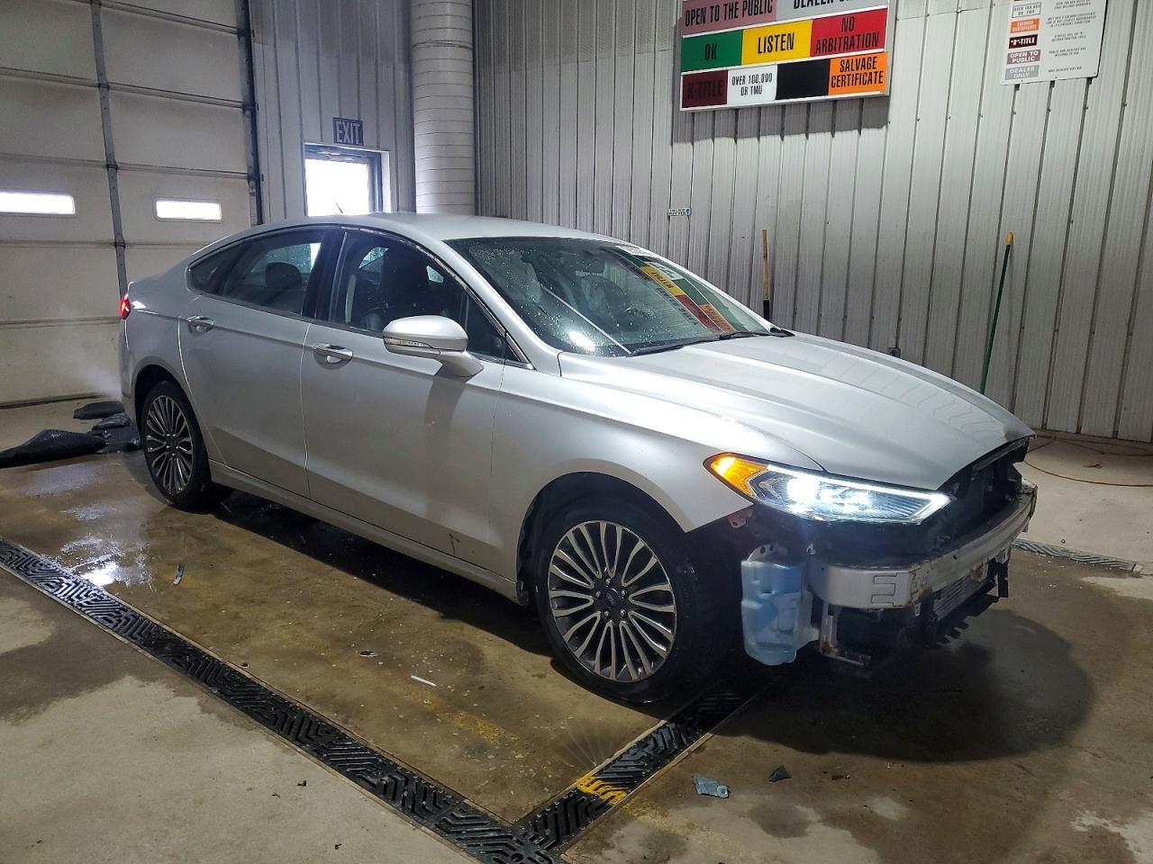 2017 Ford Fusion Se - zdjęcie 4