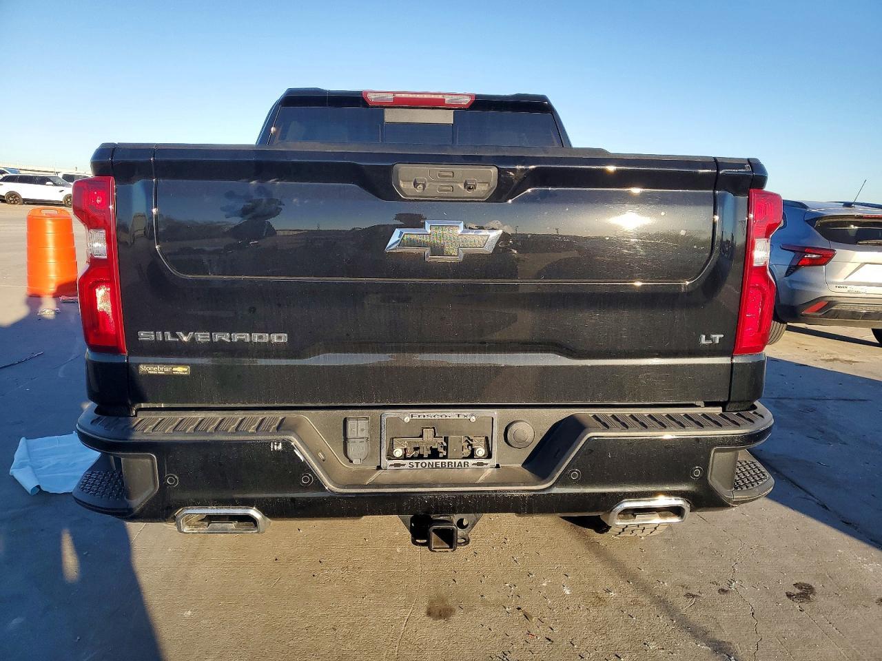 2022 Chevrolet Silverado K1500 Lt Trail Boss - zdjęcie 6