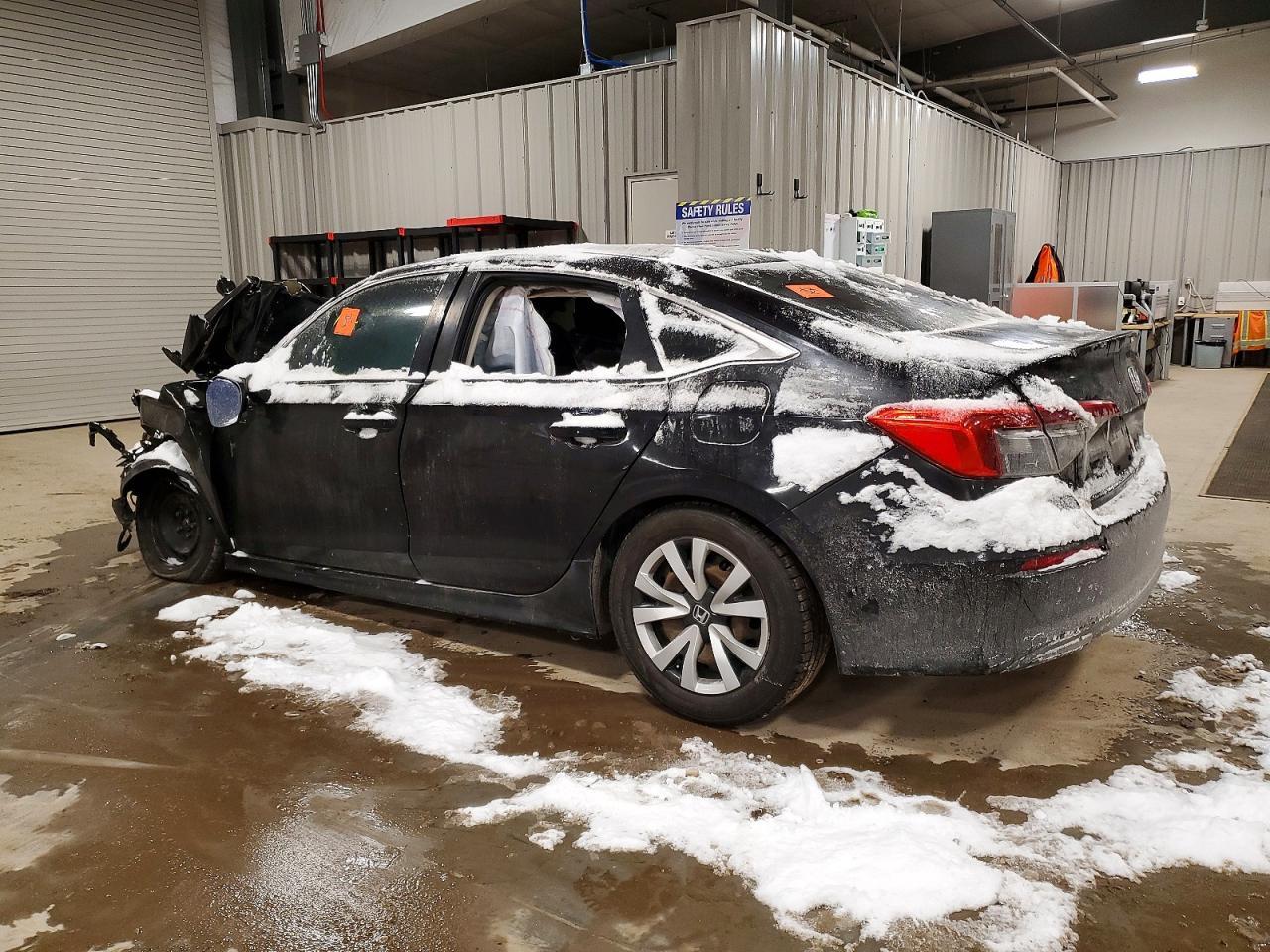 2022 Honda Civic Lx - zdjęcie 2