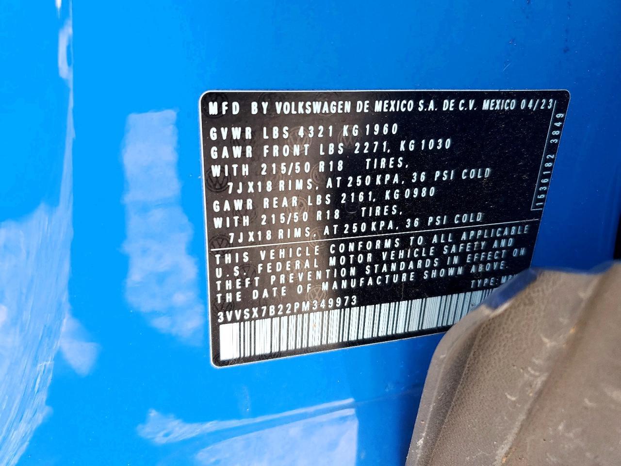 2023 Volkswagen Taos Se - zdjęcie 14