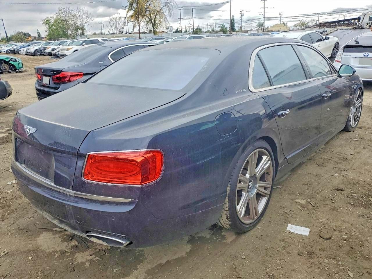 2014 Bentley Flying Spu - zdjęcie 3