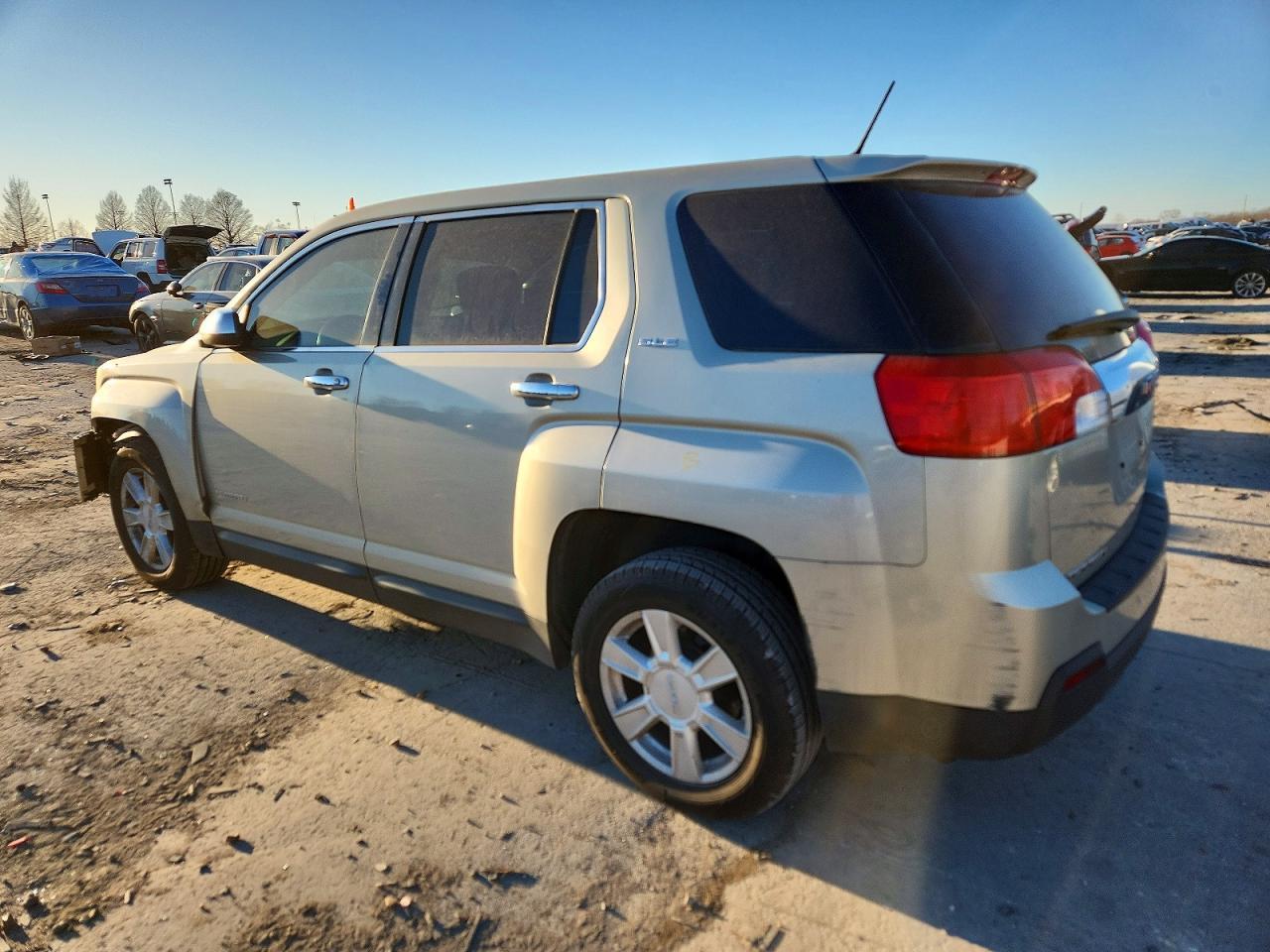 2013 GMC Terrain Sle - zdjęcie 2