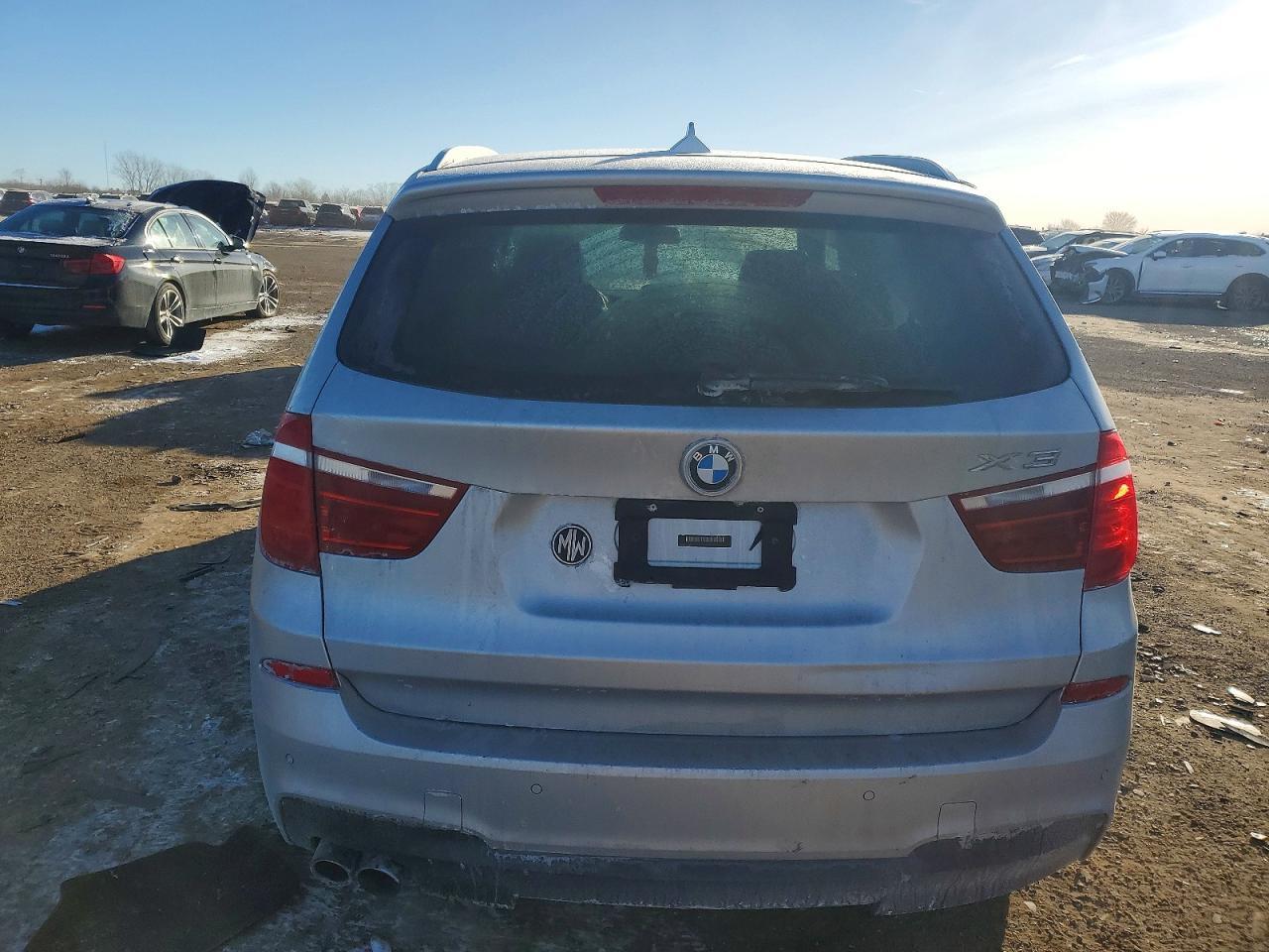 2014 BMW X3 xDrive35I - zdjęcie 6