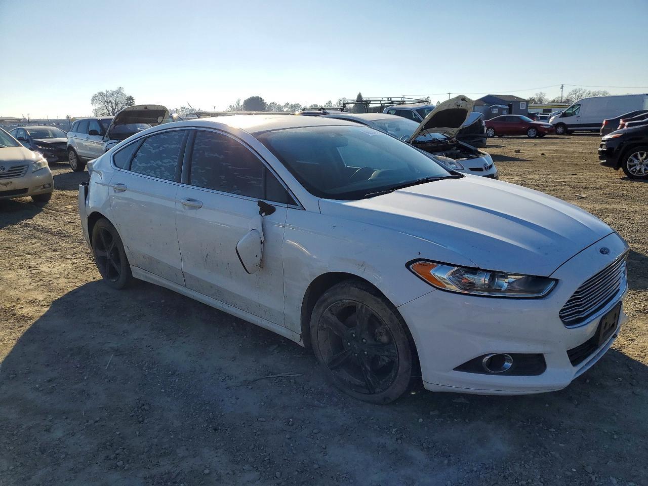 2016 Ford Fusion Se - zdjęcie 4