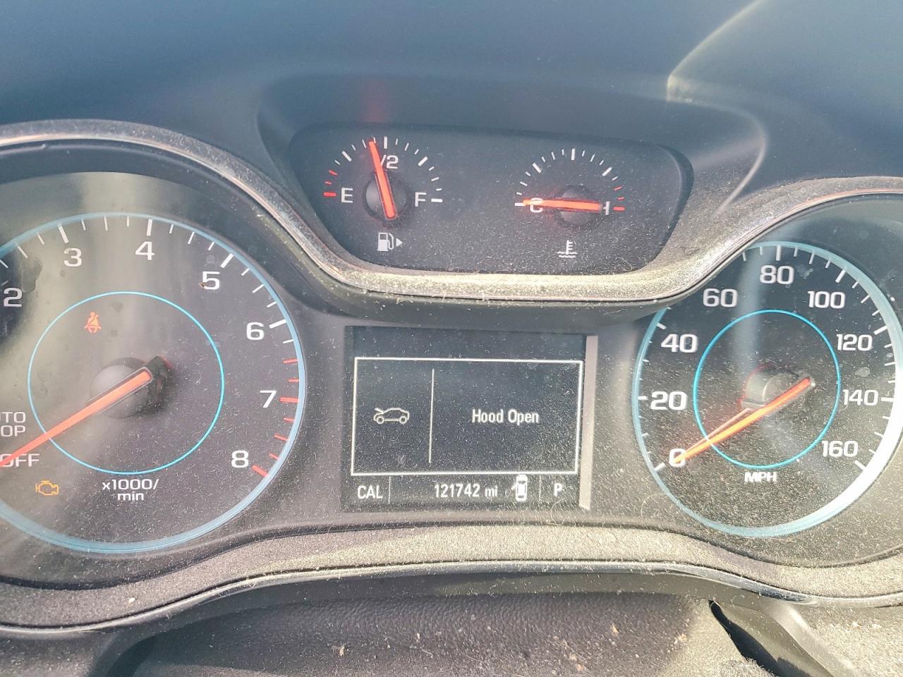 2016 Chevrolet Cruze Lt - zdjęcie 9