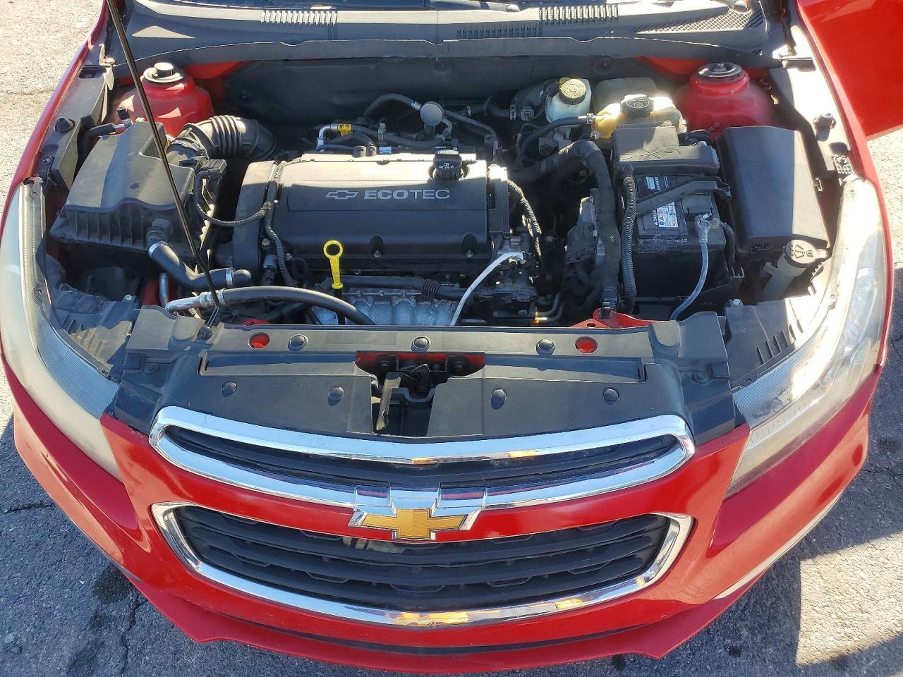 2015 Chevrolet Cruze Ls - zdjęcie 11