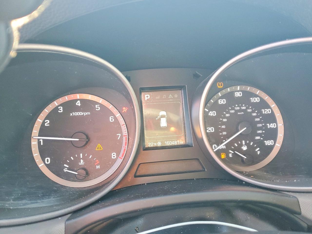 2017 Hyundai Santa Fe Sport 2.4L - zdjęcie 9