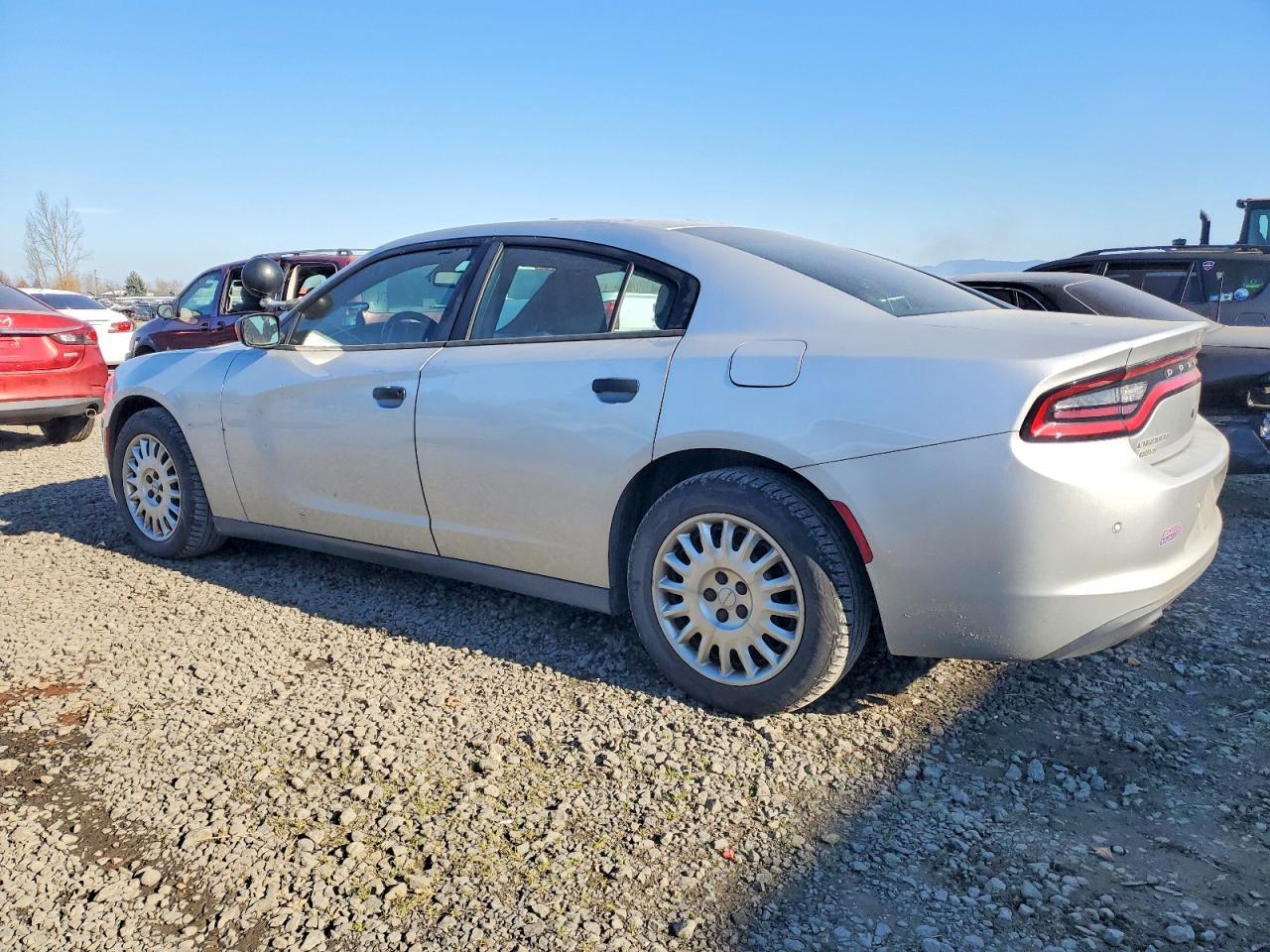 2017 Dodge Charger Police - zdjęcie 2