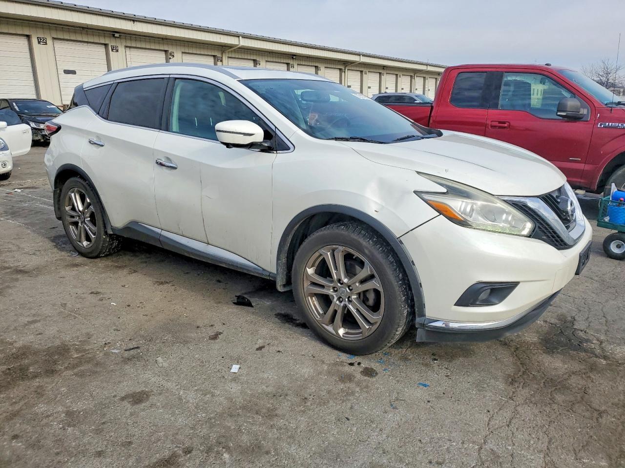 2015 Nissan Murano S - zdjęcie 4