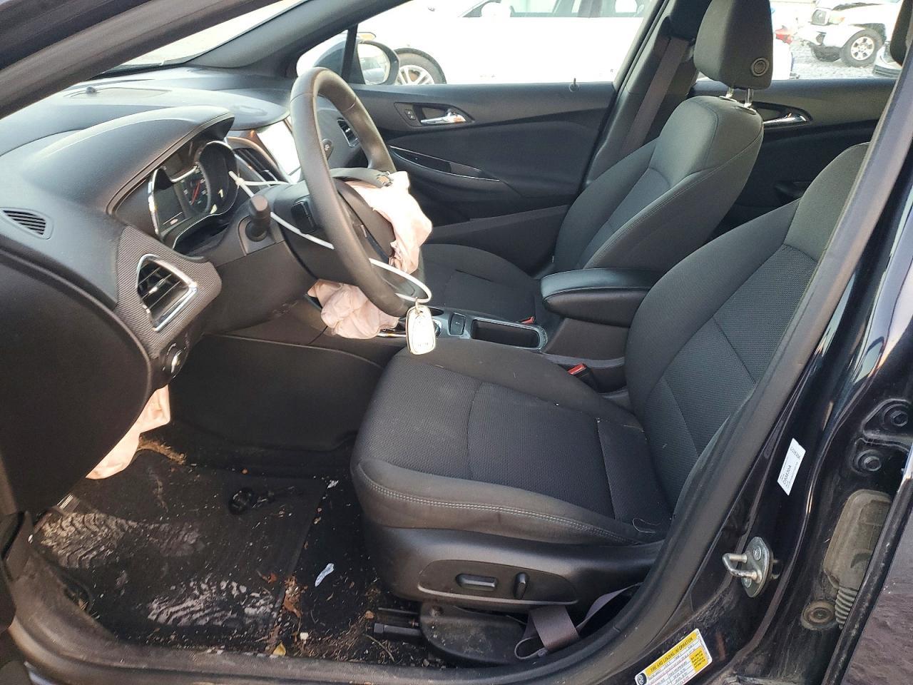 2016 Chevrolet Cruze Lt - zdjęcie 7