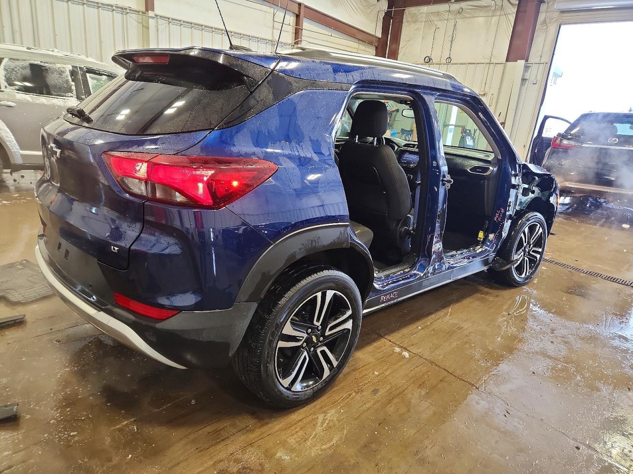 2022 Chevrolet Trailblazer Lt - zdjęcie 3