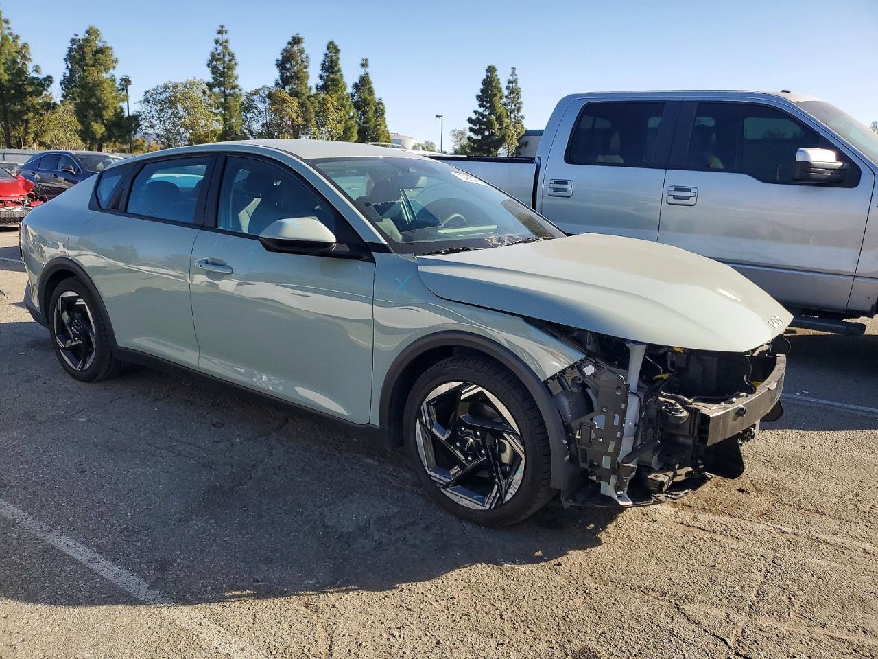 2025 Kia K4 Ex - zdjęcie 4