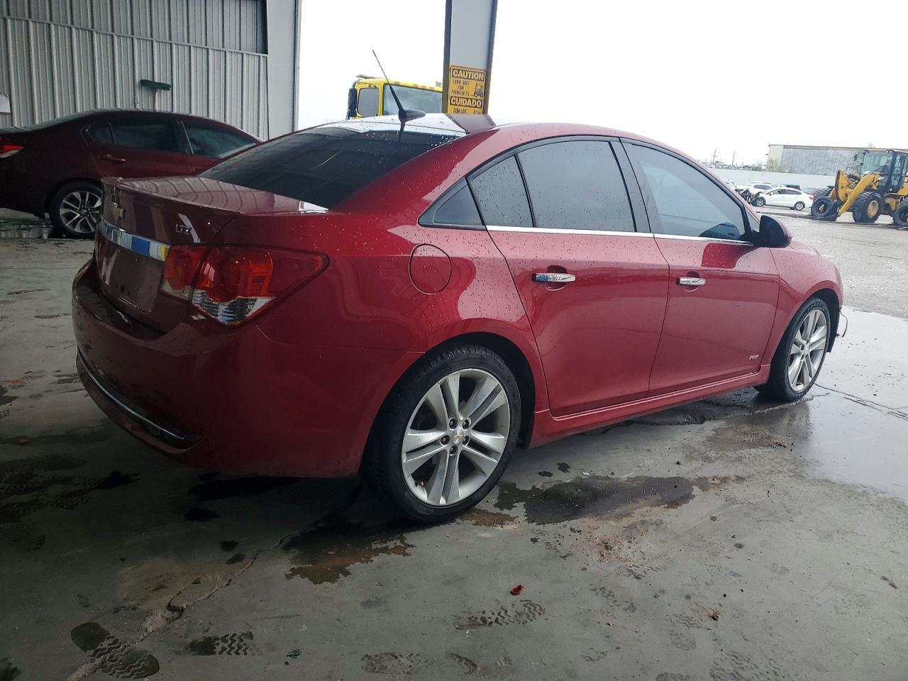 2013 Chevrolet Cruze Ltz - zdjęcie 3