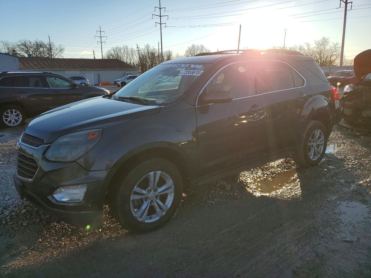 2017 Chevrolet Equinox Lt - zdjęcie główne