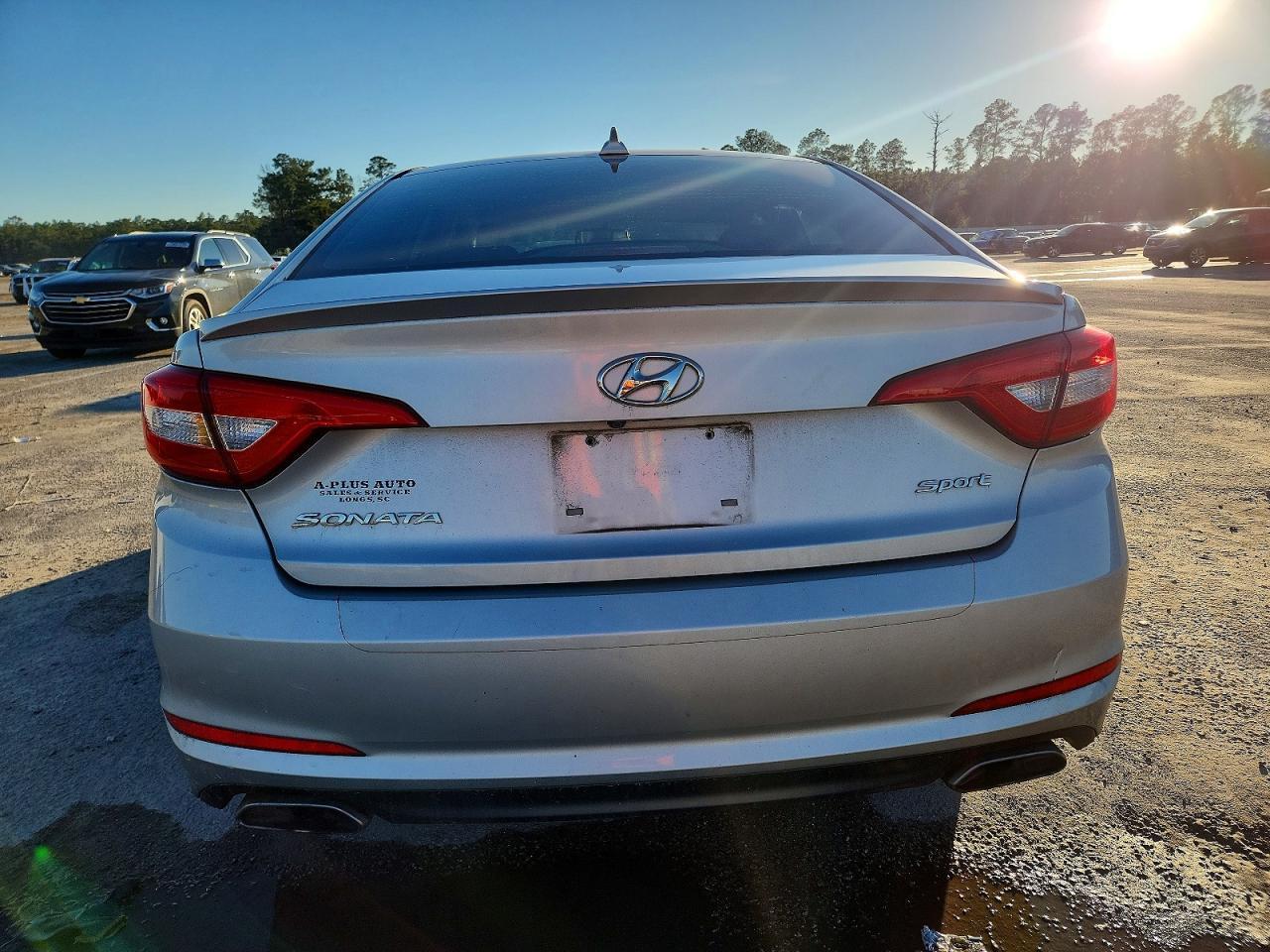 2015 Hyundai Sonata Sport - zdjęcie 6