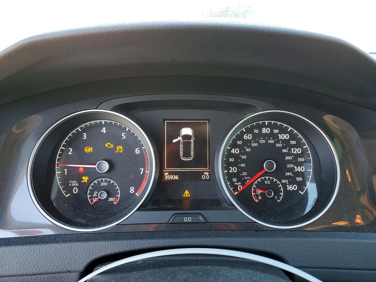 2019 Volkswagen Golf Sportwagen S - zdjęcie 9