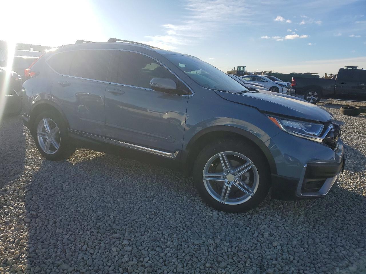 2022 Honda Cr-V Touring - zdjęcie 4