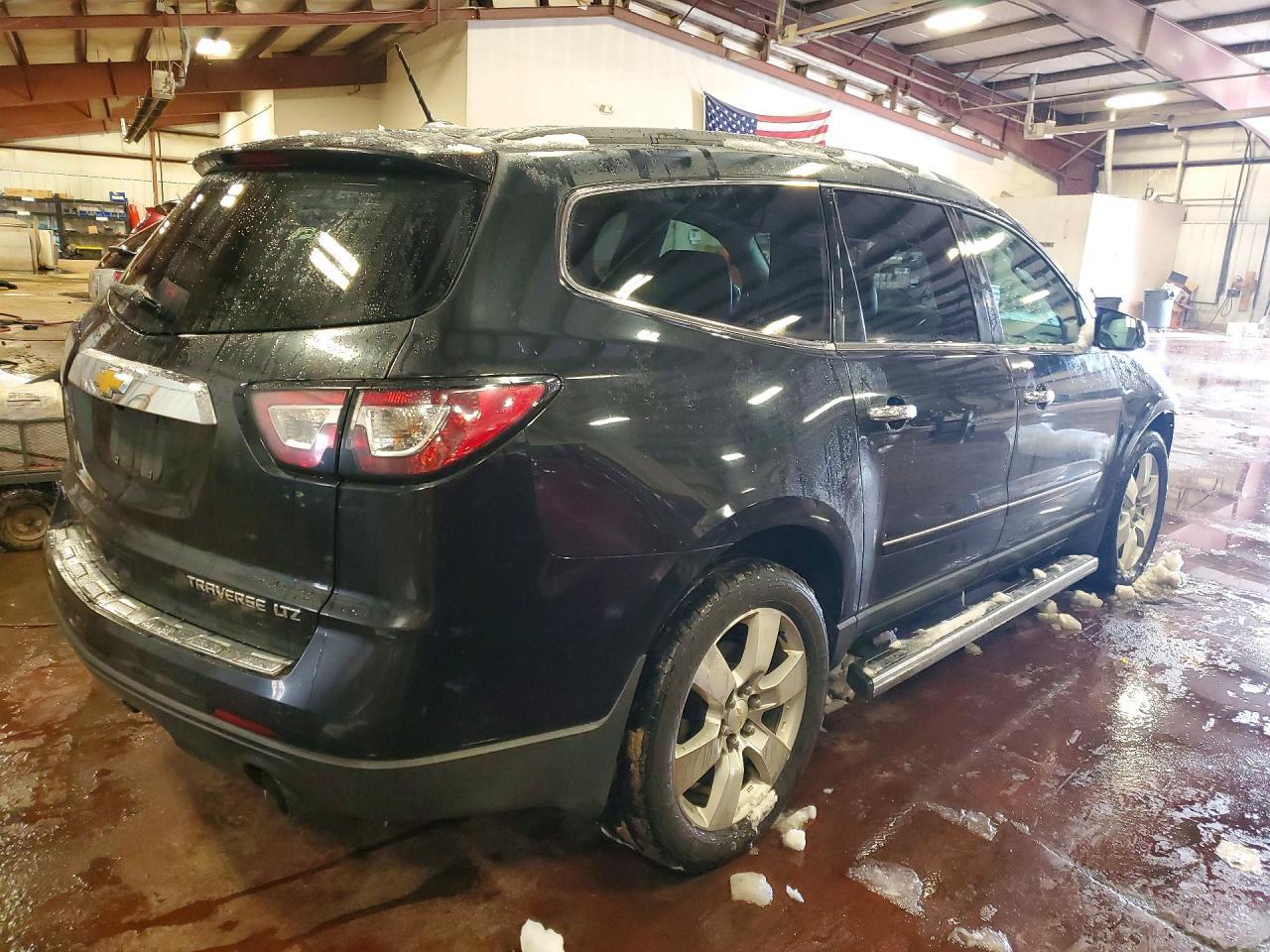 2014 Chevrolet Traverse Ltz - zdjęcie 3