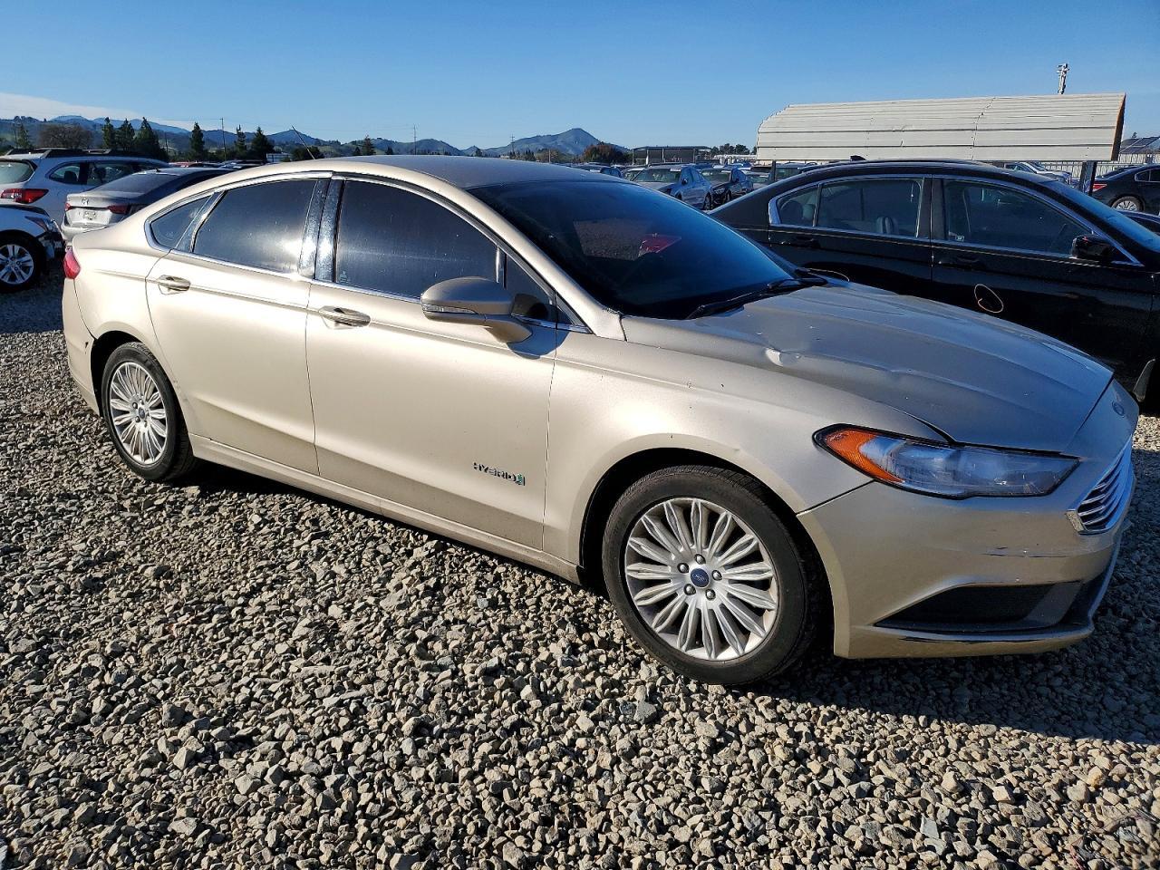 2017 Ford Fusion Se Hybrid - zdjęcie 4