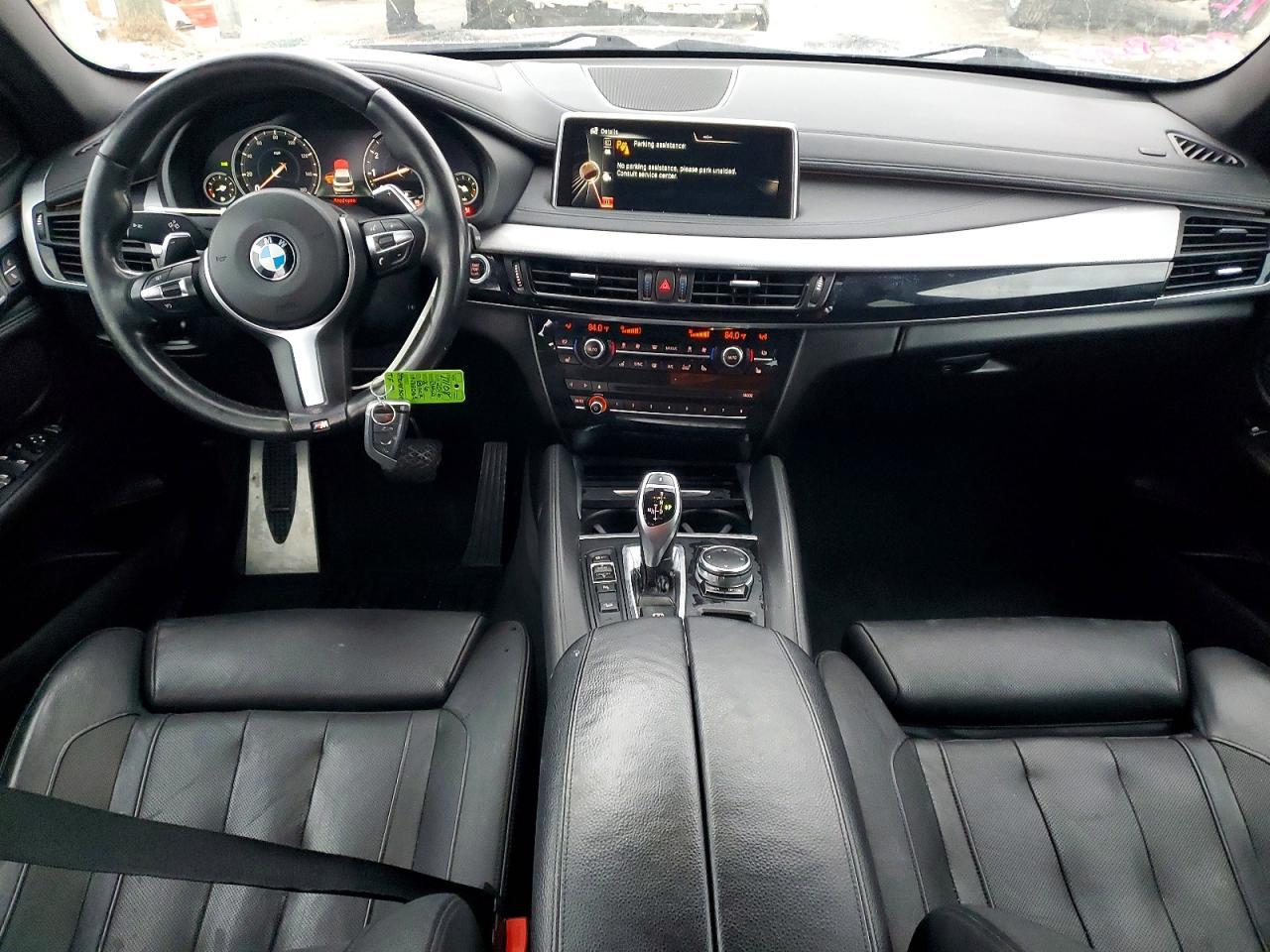 2016 BMW X6 xDrive35I - zdjęcie 8