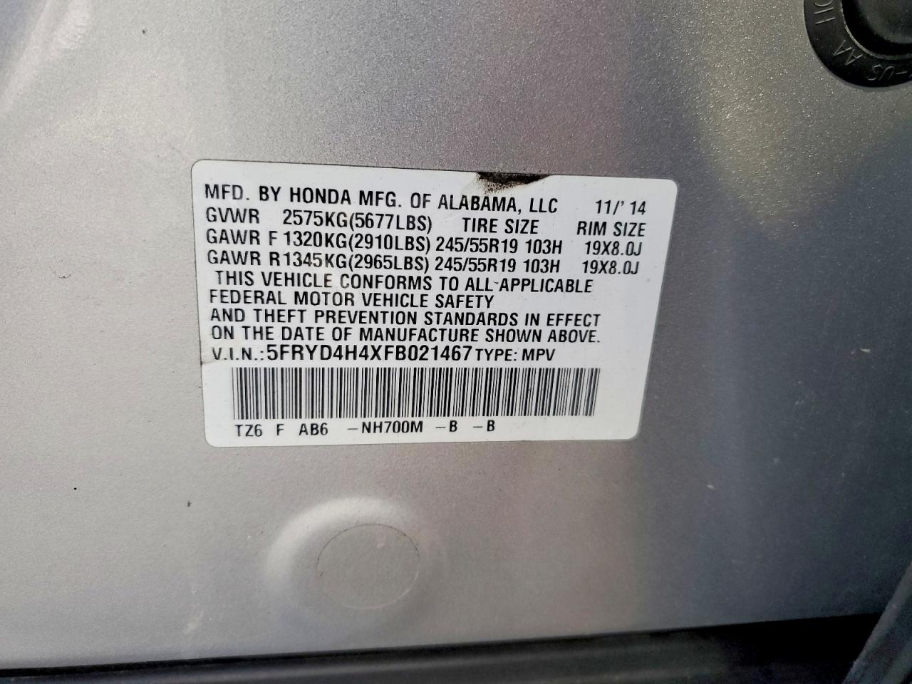 2015 Acura Mdx Technology - zdjęcie 13