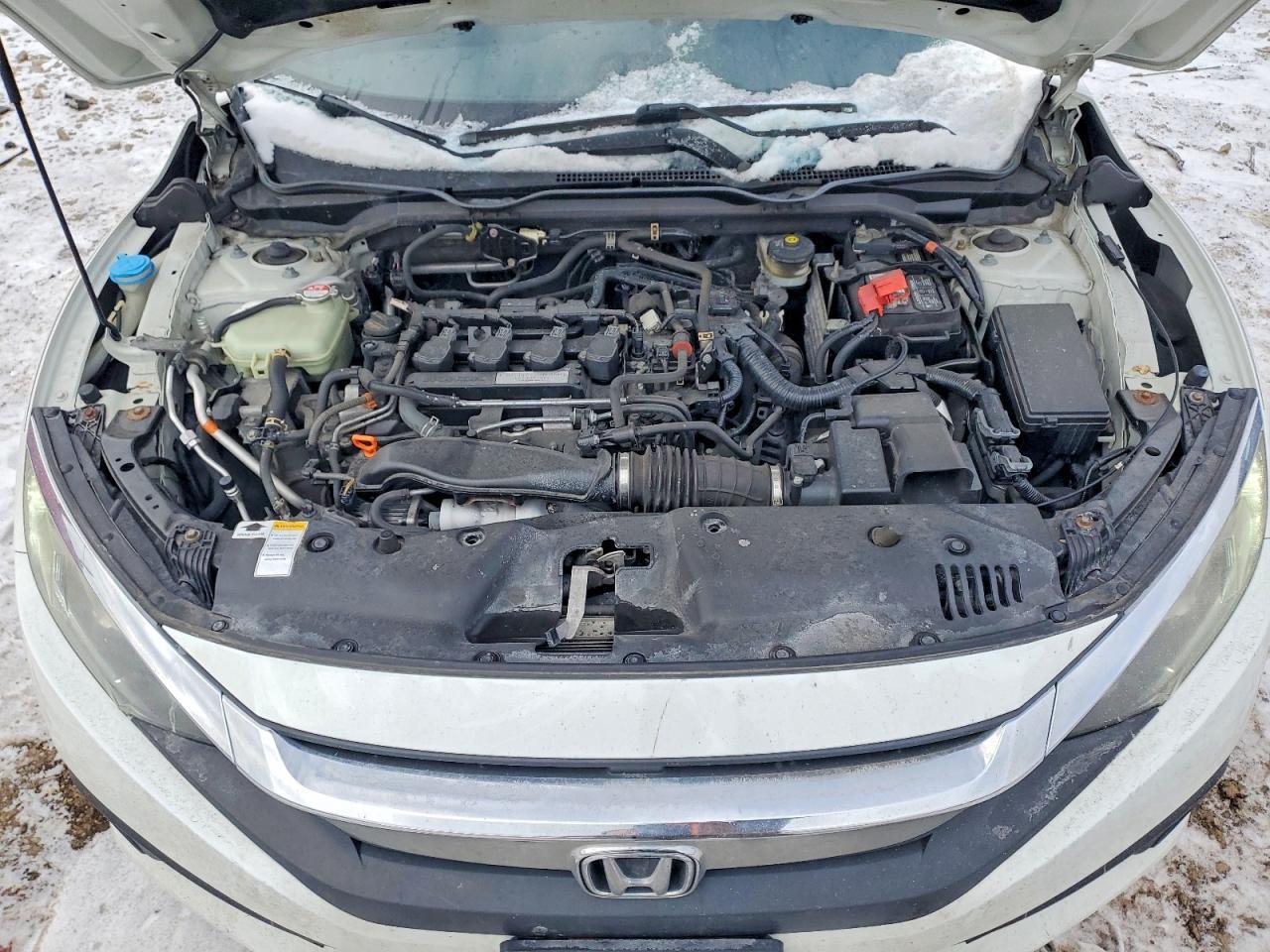 2016 Honda Civic Ex - zdjęcie 11