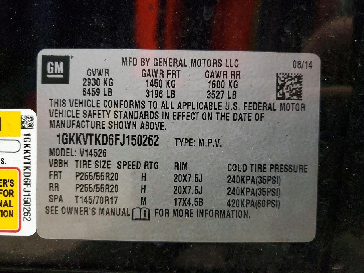 2015 GMC Acadia Denali - zdjęcie 13