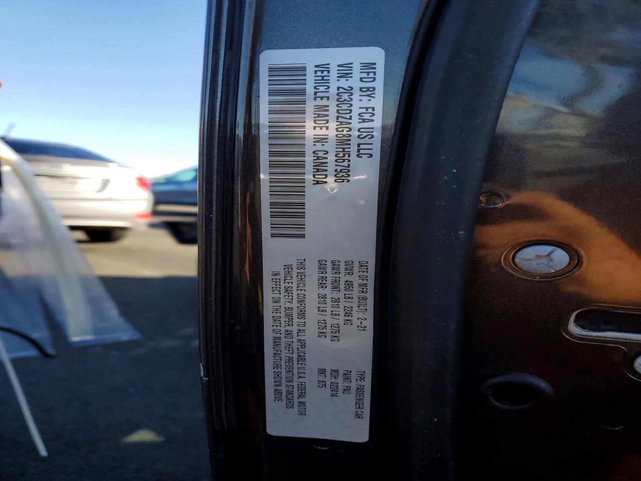 2021 Dodge Challenger Sxt - zdjęcie 13