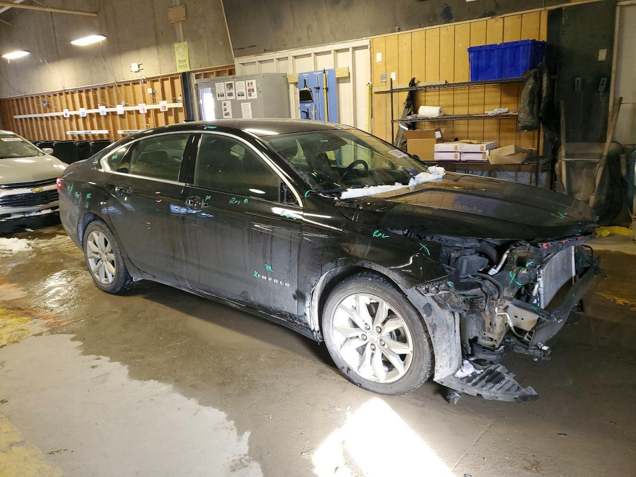 2018 Chevrolet Impala Lt - zdjęcie 4