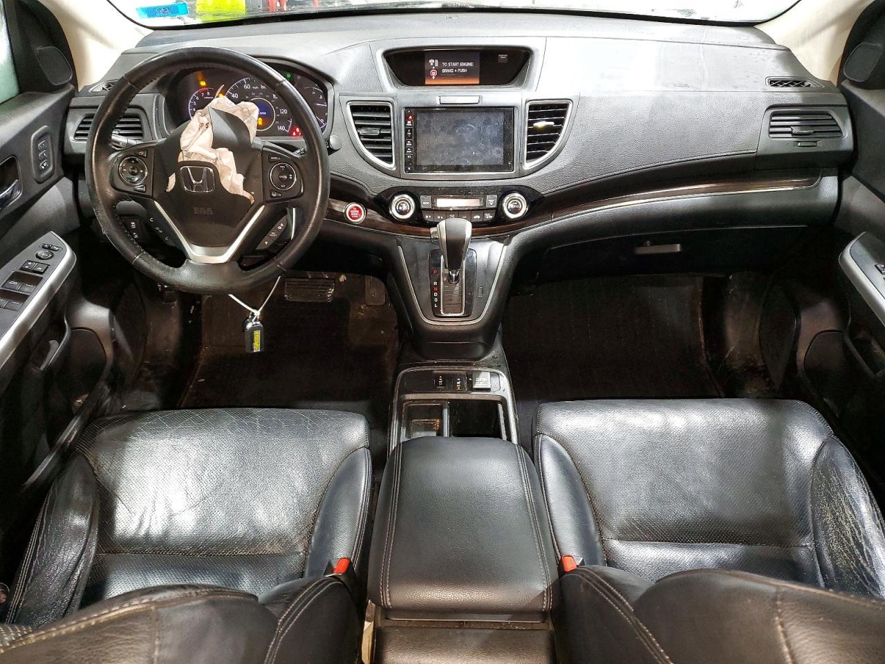 2016 Honda Cr-V Touring - zdjęcie 8