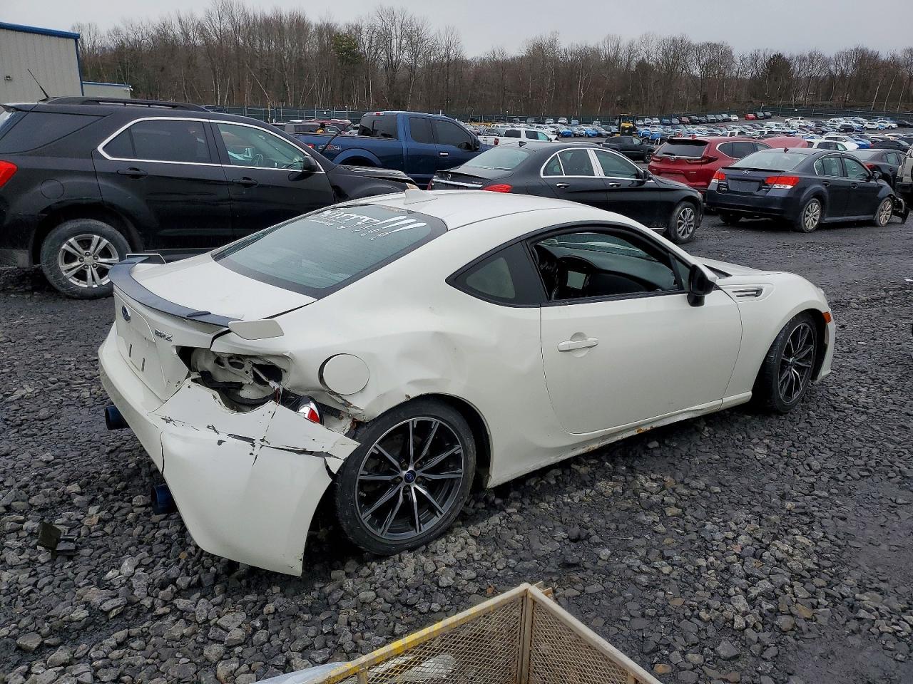 2017 Subaru Brz 2.0 Limited - zdjęcie 3
