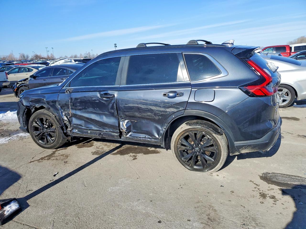 2024 Honda Cr-V Sport Touring - zdjęcie 2